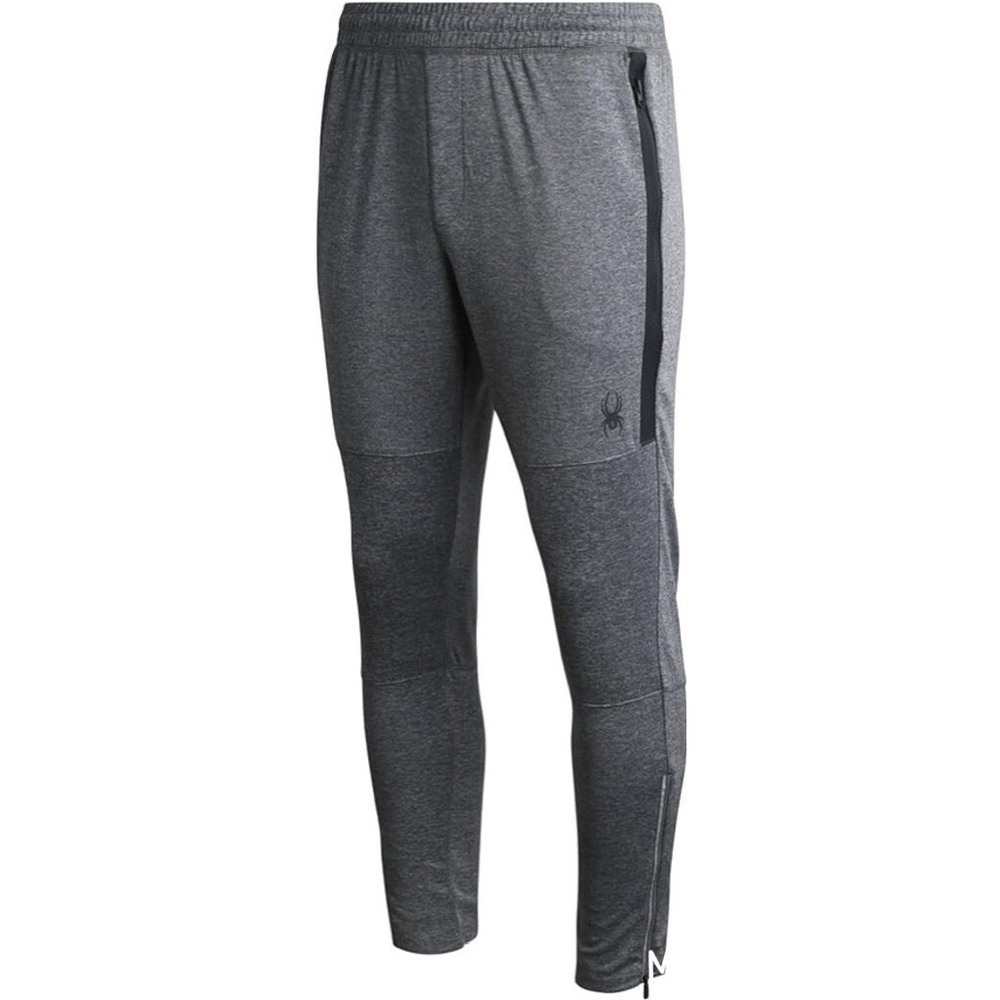 NWT Spyder Activewear Performance Tech Terry Jogger‎ Pants L Gray